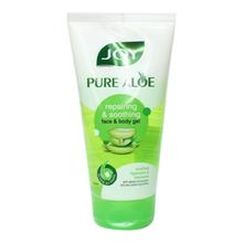 Joy Pure Aloe Repairing & Soothing Face And Body Gel 150Ml