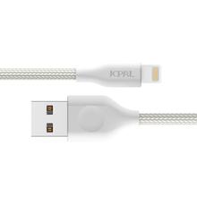 JCPAL FlexLink Lightning to USB Cable 6ft White