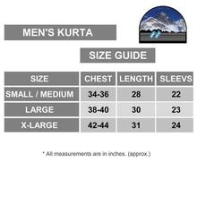 Grey Front Buttoned Kurta Shirt For Men
