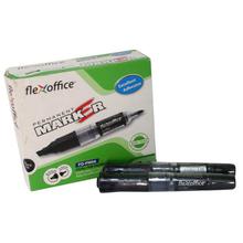 Flex Office 12-Piece Twin Permanent Marker Set - FOMPM06