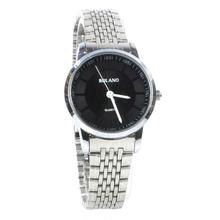 Bolano W2486G Analog Black Dial Watch For Men- Black