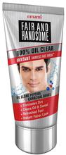 Emami Fair and Handsome 100% Oil Clear Face Wash