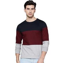 Veirdo Men's Full Sleeve Round Neck Cotton T-Shirt -