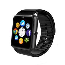 GT08 Bluetooth Smart Watch for Android Phones，Smart Watch with SIM Card Slot,Call,Massage,for iOS iPhone and Android