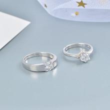 Sterling silver ring_Wan Ying jewellery diamond ring s925