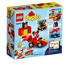 Lego Duplo (10843) Mickey Roadster Racer Build Toy for Kids