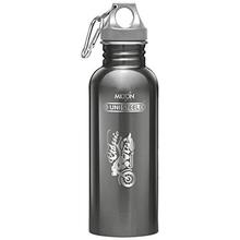 Milton Alive Stainless Steel Water Bottle, 750ml, Black