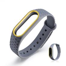 smart watch Silicone strap for Xiaomi Replacement Wrist Band Strap Cover for Xiaomi Mi Band 2 Waterproof Cover Silicone Strap