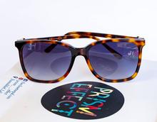 Leopard print sunglasses