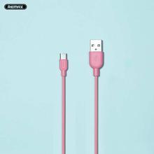 REMAX RC-031m Souffle Micro - USB Charging & Data Cable - Pink