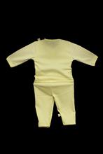 Yellow 2 Pcs Baby Set