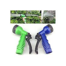 TOTAL HOME Adjustable Garden Watering Car Washing Water Hose Spary