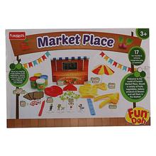 Funskool Market Place Fun Doh – Multicolored