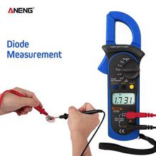 ANENG ST201 Digital Multimeter Clamp ammeter transistor