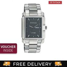 Titan Black Dial Analog Watch For Men - 1674Sl02