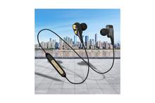 PTron BT Boom 4D Bluetooth Headphones With Mic For All Smartphones (Gold/Black)