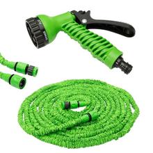 Green Magic Hose Pipe - 75 Feet With  Connectors