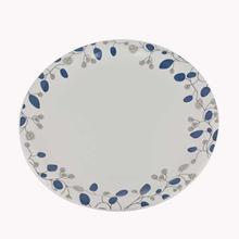 Servewell Blue Decor Round Dinner Plate 11″