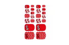 Multiple Color Design Nail Art Sticker Self Adhesive Toe Decals