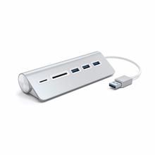 Satechi Aluminum USB 3.0 Hub & Card Reader