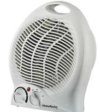 Homebasix FH04 Compact Heater Fan, 750/1500-watt