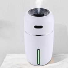 Portable LED Air Humidifier Essential Oil Diffuser Mini