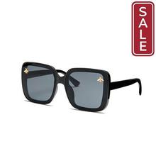 SALE- Fashion Square Frame Bee Sunglasses Men Women Luxury