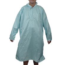 Waterproof Single Raincoat for Unisex -Light Blue