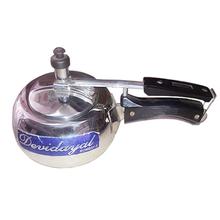 Devidayal Stainless Steel Contura Pressure Cooker (Induction Based)