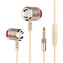 Langsdom M400 Earbud Earphones Stereo Bass Remote Control with Microphone