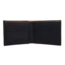 Fur Jaden Black RFID Blocking Leather Men's Wallet