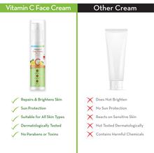 Mamaearth Vitamin C Face Cream with Vitamin C & SPF 20 for Skin Illumination - 50g