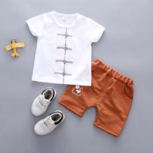 Toddler Baby Kids Boys Clothes Sets Summer Cut Boys Clothing