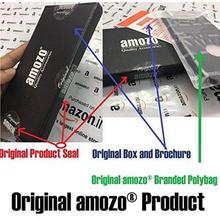 Amozo Soft Silicone with Anti Dust Plugs Shockproof Slim Back Cover