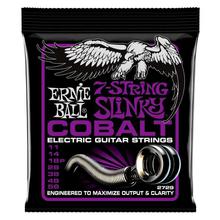 Ernie Ball Power Slinky Cobalt 7-String Electric Guitar Strings - 11-58 Gauge - P02729