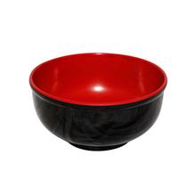 Black & Red Bowl 4.5″