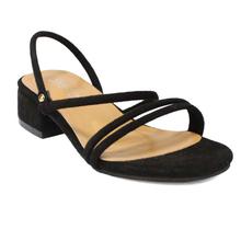 Genuine Black Sandal For Women