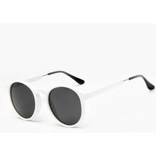 NICHOLAS Retro Round Sunglasses Women Men Brand Design Transparent Female Sun glasses Men Oculos De Sol Feminino Lunette Soleil