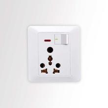 1 Gang + (5/16A + MF) Multi Power Socket With Indicator - Premium Switches