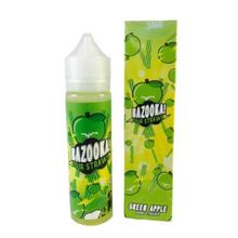 Bazooka Vape E-Liquids - Green Apple Sour Straws - 60ML