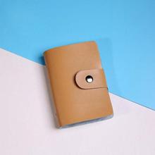 High Quality Men's Wallet Leather Visiting Cards Credit Card Holder Case Wallet Business Card Package Women's Handbags Hot Sale