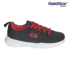 Goldstar Black/Red G10 L603 Casual Sneakers For Women