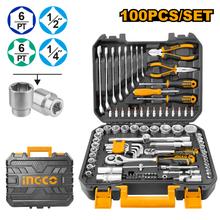 Ingco 100Pcs Tools Set HKTHP21001