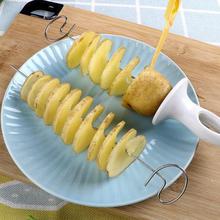 Potato Spiral Cutter Twisted Tornado Rotato Potato Slicer