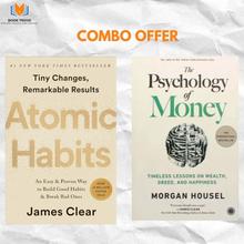 Atomic Habits +  Psychology of Money