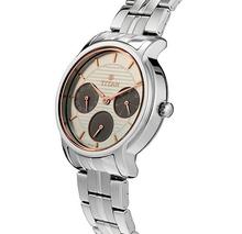 Titan Neo White Dial Chronograph Watch For Women - 2589SM01