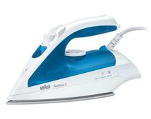 Braun 340 Tex Style 3 Steam Iron – Blue/White