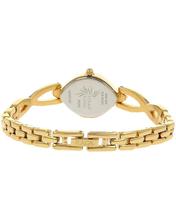 Titan Raga Collection Jewelry Inspired Gold Tone Women'S Watch 2250Ym08