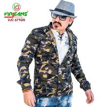 Virjeans Combat Stretchable Jacket - VJC 671