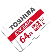 64 GB Toshiba memory Card with Adaptor